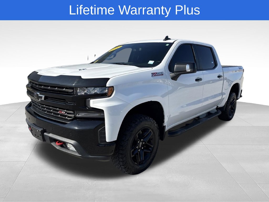 2020 Chevrolet Silverado 1500 Truck Crew Cab 