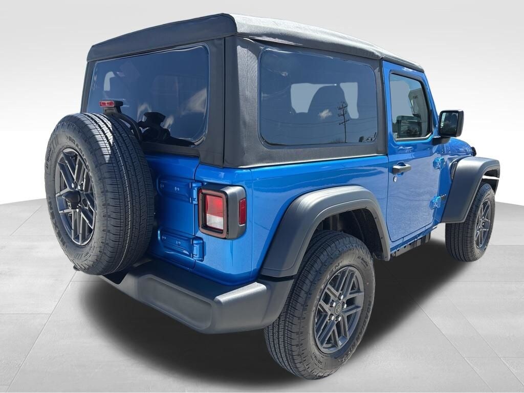 New 2026 Jeep Wrangler 2-DOOR SPORT Sport Utility