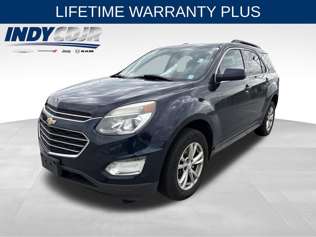 2016 Chevrolet Equinox SUV 