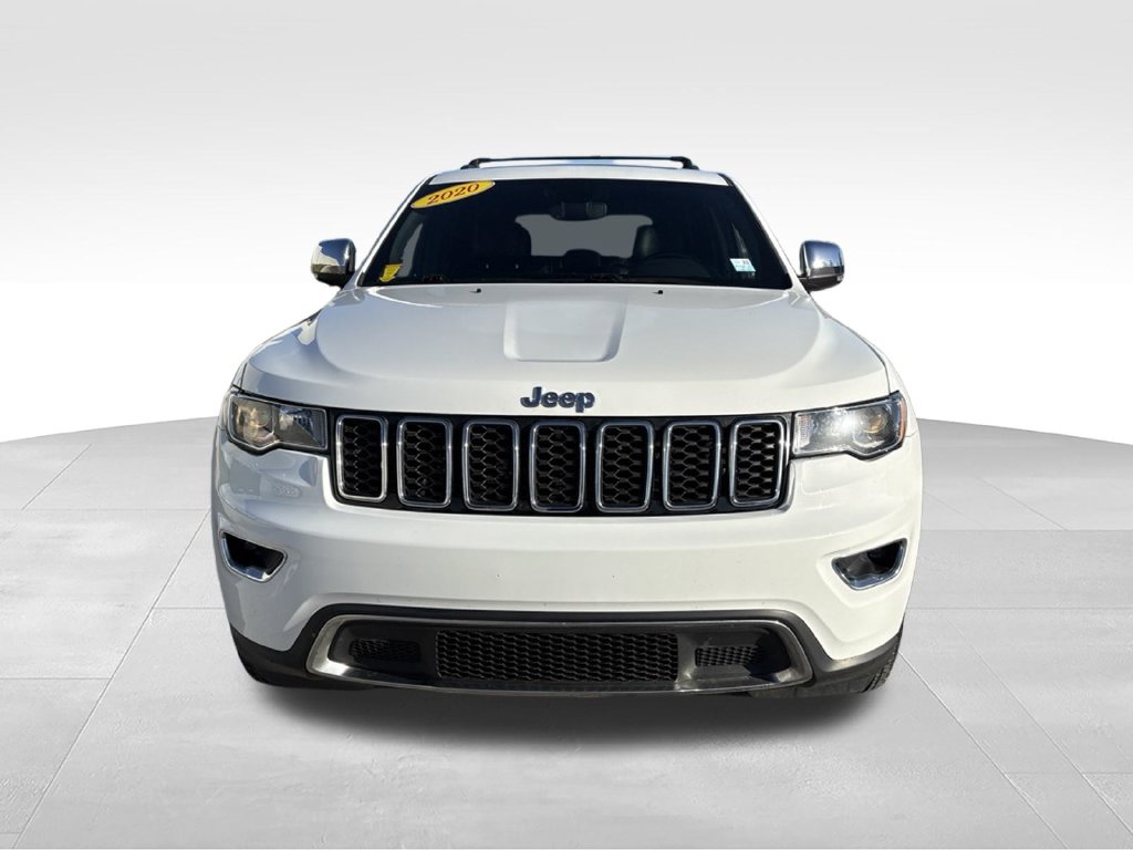 Used 2020 Jeep Grand Cherokee Limited with VIN 1C4RJFBG3LC273924 for sale in Brownsburg, IN