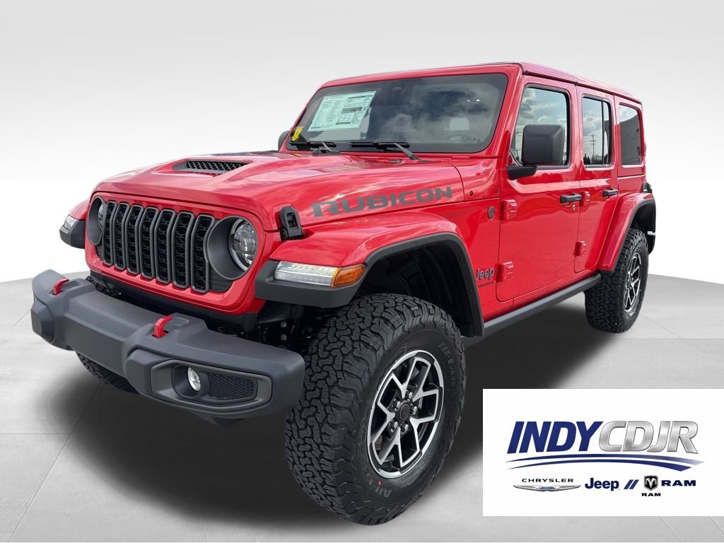 2026 Jeep Wrangler 4-Door