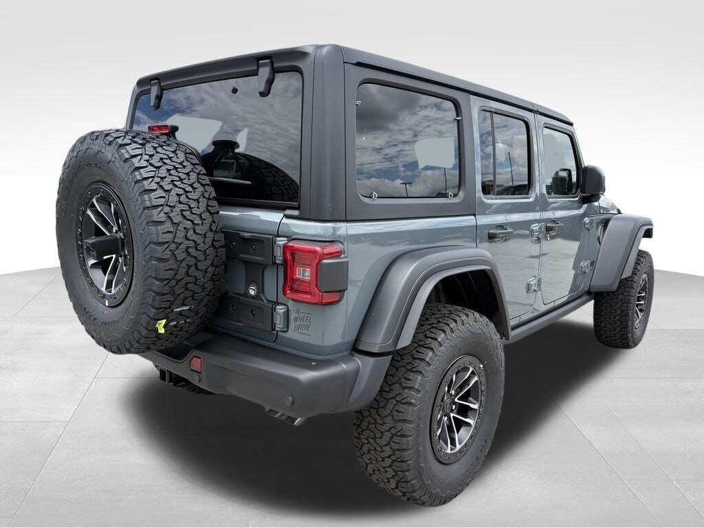 New 2026 Jeep Wrangler 4-DOOR WILLYS 392 Sport Utility
