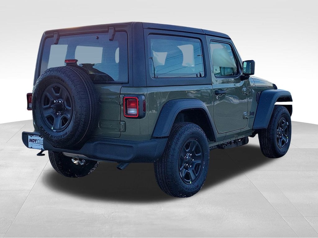 New 2026 Jeep Wrangler 2-DOOR SPORT Sport Utility