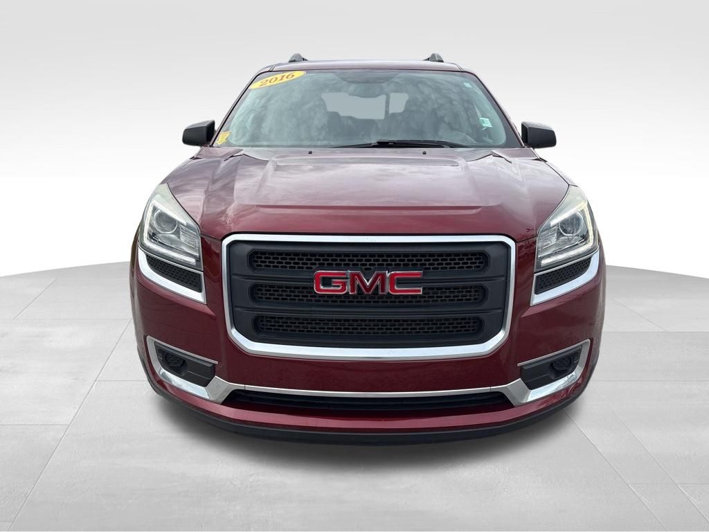 Used 2016 GMC Acadia SLE-2 with VIN 1GKKRPKDXGJ313556 for sale in Brownsburg, IN