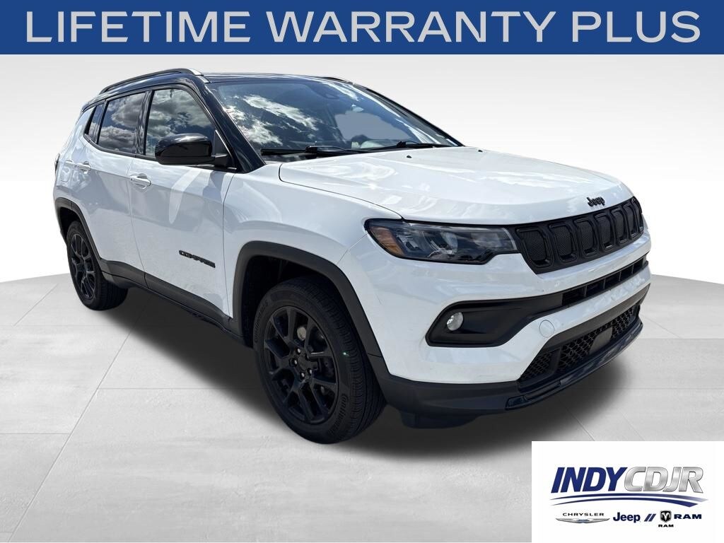 Used 2022 Jeep Compass Latitude SUV