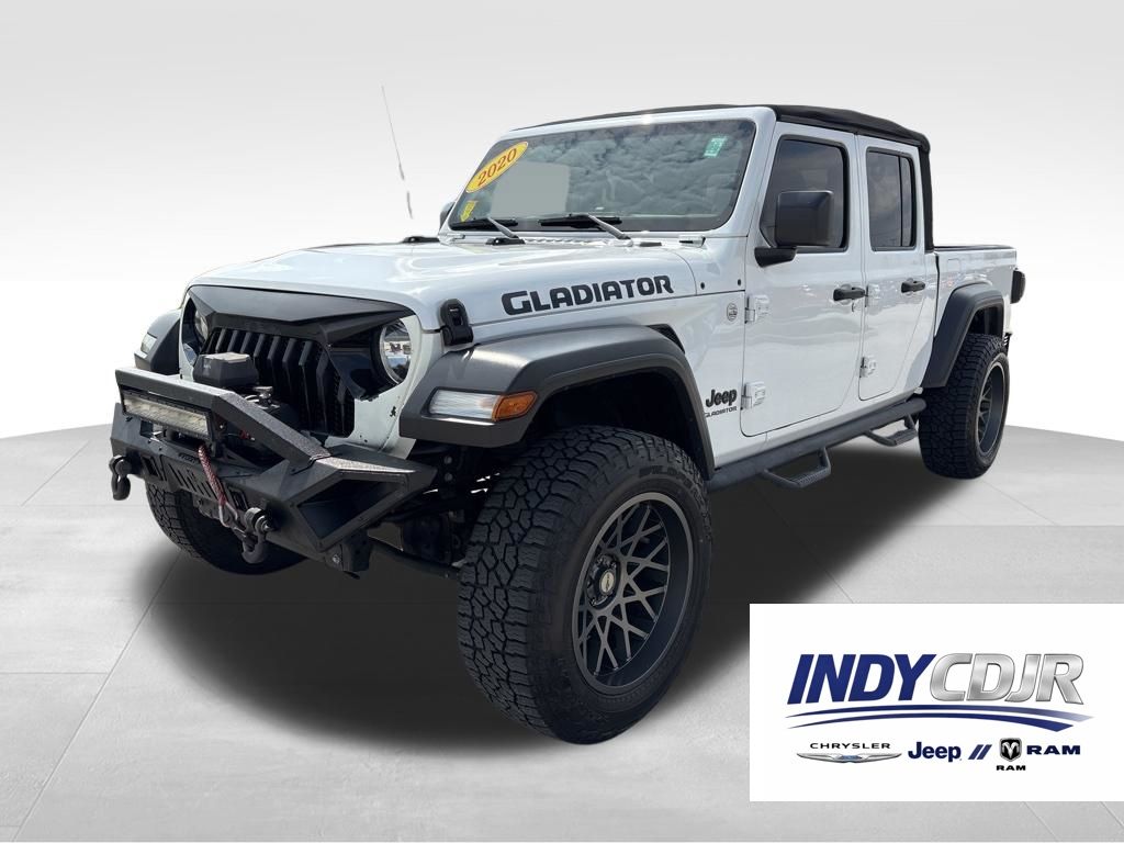 2020 Jeep Gladiator Truck Crew Cab 