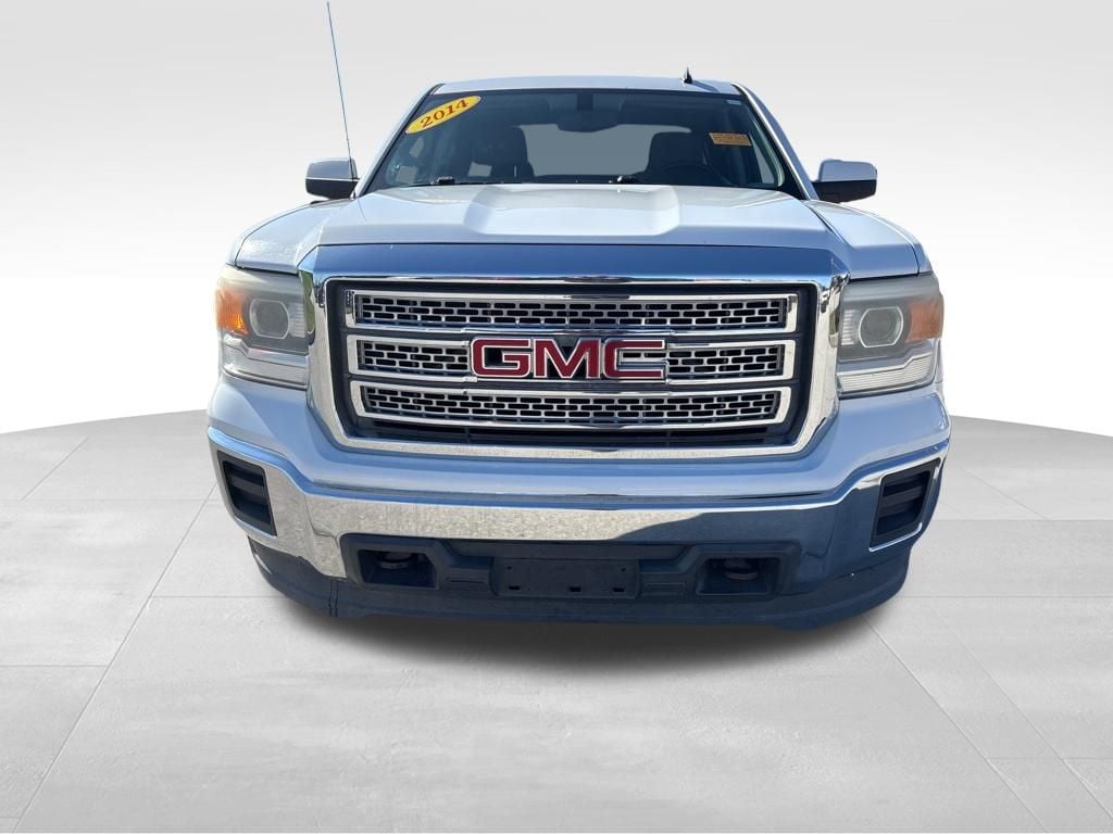 Used 2014 GMC Sierra 1500 SLE with VIN 1GTV2UEH0EZ128487 for sale in Brownsburg, IN