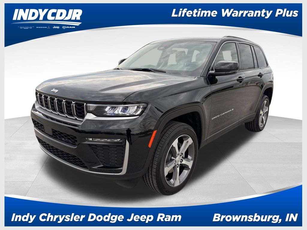 2026 Jeep Grand Cherokee