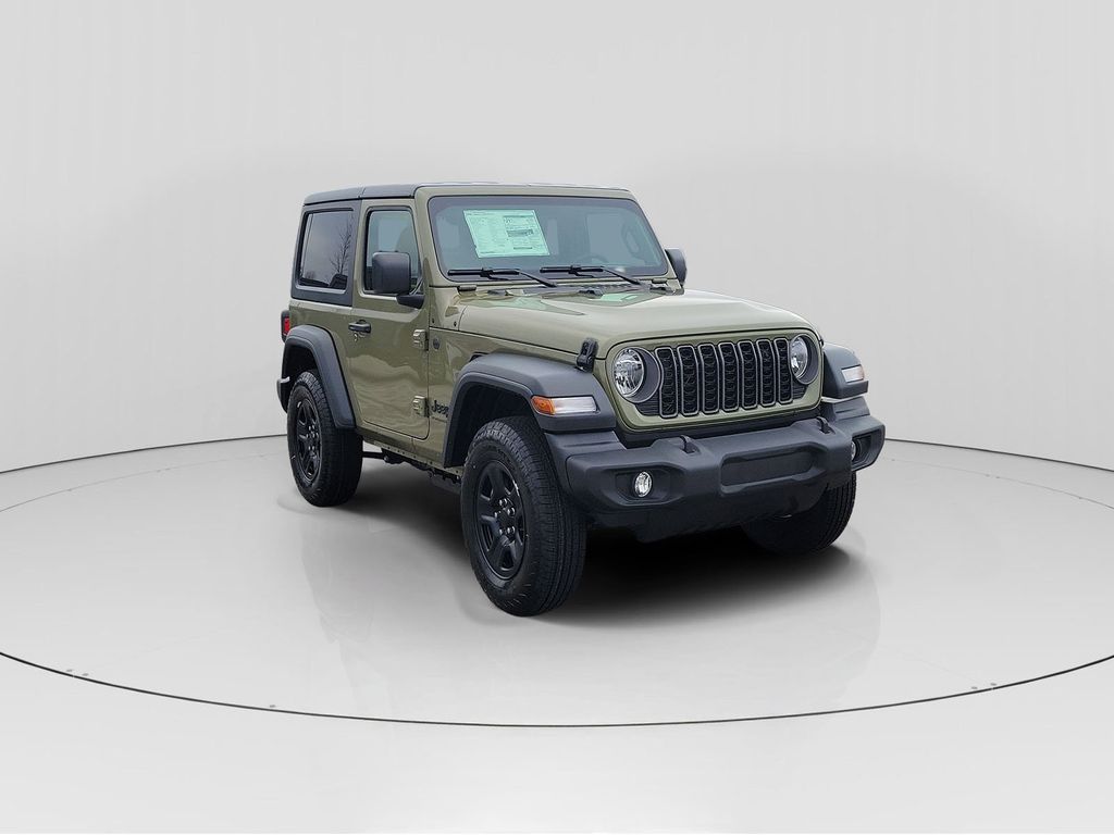 2026 Jeep Wrangler Sport Utility 