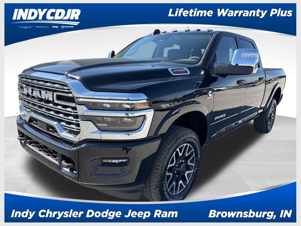 New 2026 Ram 2500 LIMITED LONGHORN CREW CAB 4X4 6'4 BOX Pickup