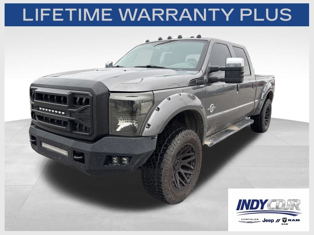 2012 Ford F-250 Lariat 4x4 Crew Cab 172 in's photo