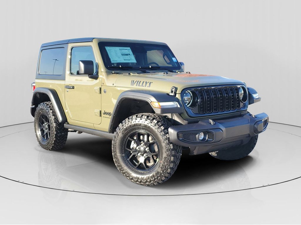 2026 Jeep Wrangler Sport Utility 