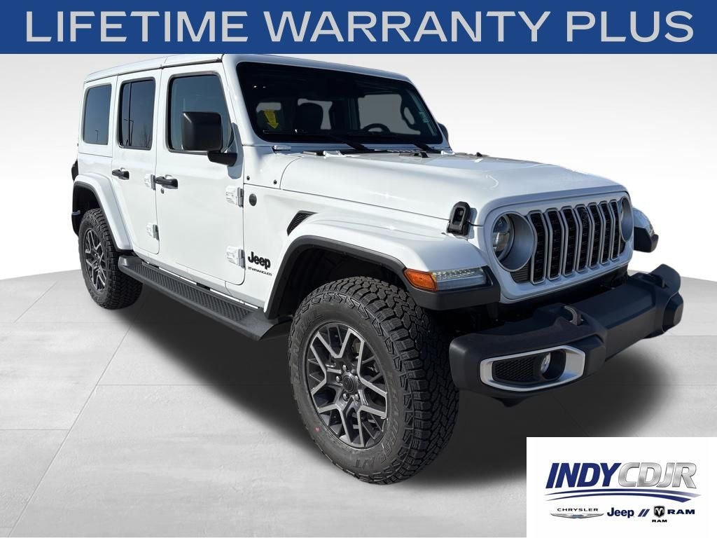 New 2026 Jeep Wrangler 4-DOOR SAHARA Sport Utility