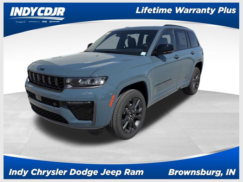 New 2026 Jeep Grand Cherokee LIMITED RESERVE 4X4 Sport Utility