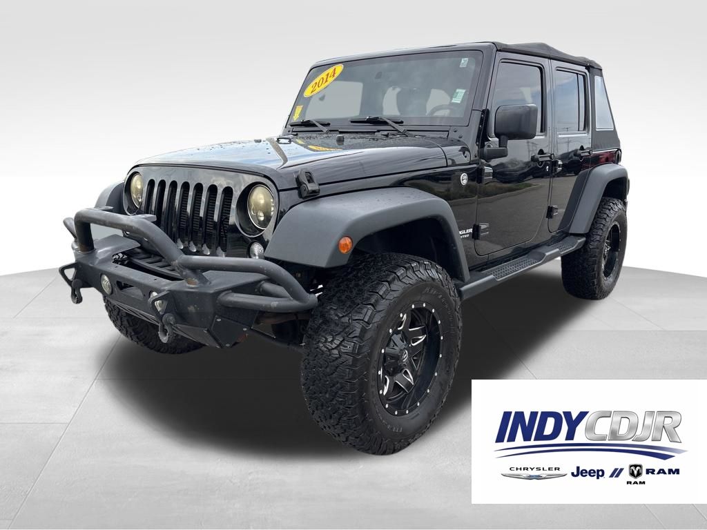 2014 Jeep Wrangler Unlimited