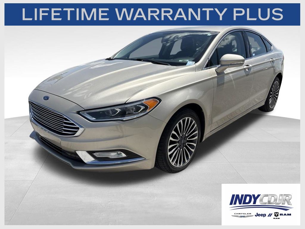 2017 Ford Fusion SE AWD's photo