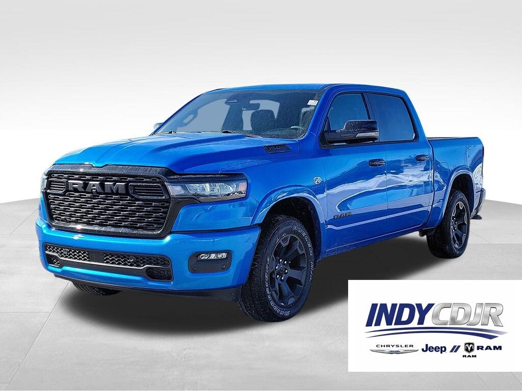 New 2026 Ram 1500 BIG HORN CREW CAB 4X4 5'7 BOX Pickup