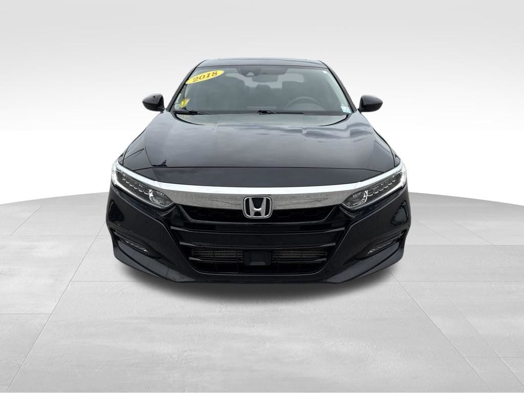 Used 2018 Honda Accord EX with VIN 1HGCV1F44JA110514 for sale in Brownsburg, IN