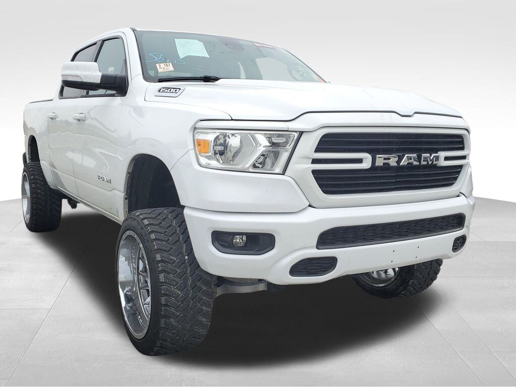 Used 2019 Ram 1500 Big Horn/Lone Star Truck Crew Cab