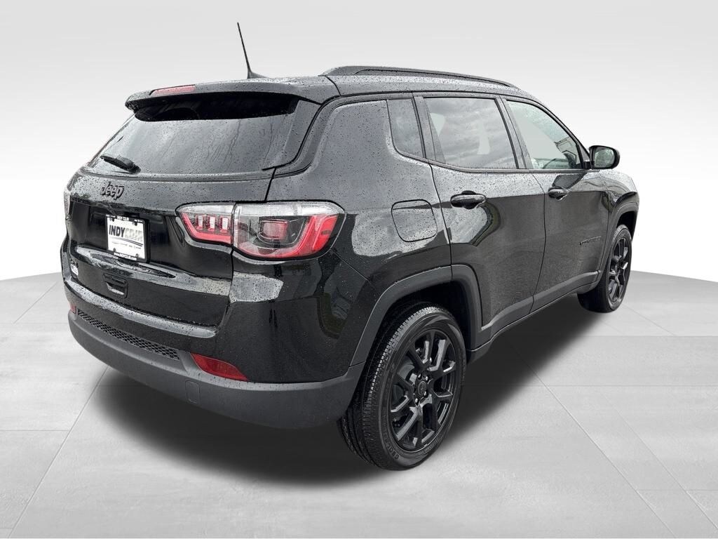 New 2026 Jeep Compass LATITUDE ALTITUDE 4X4 Sport Utility