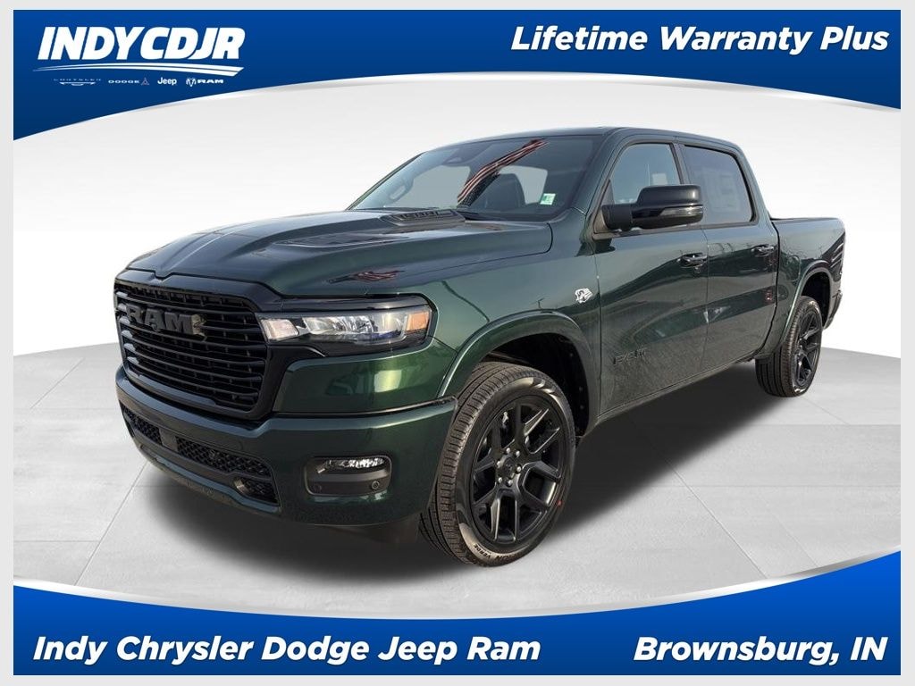 New 2026 Ram 1500 LARAMIE CREW CAB 4X4 5'7 BOX Pickup
