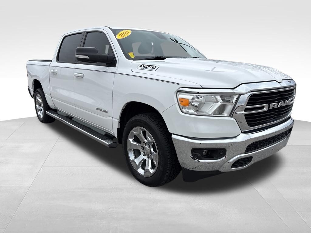Used 2021 Ram 1500 Big Horn/Lone Star Truck Crew Cab