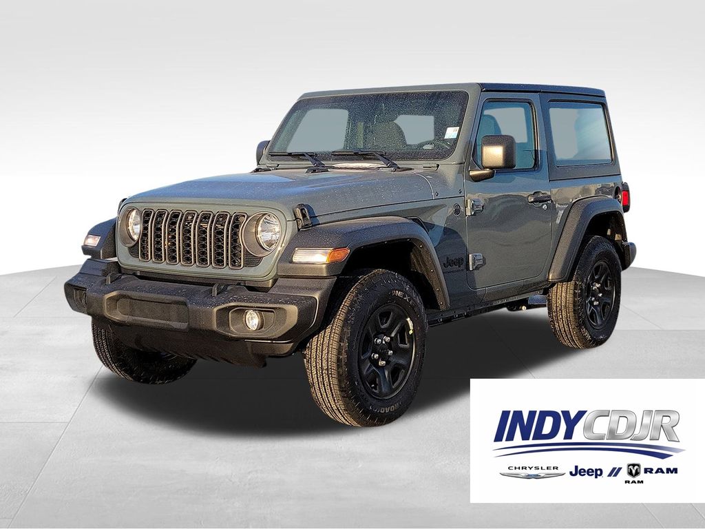 2026 Jeep Wrangler 2-Door
