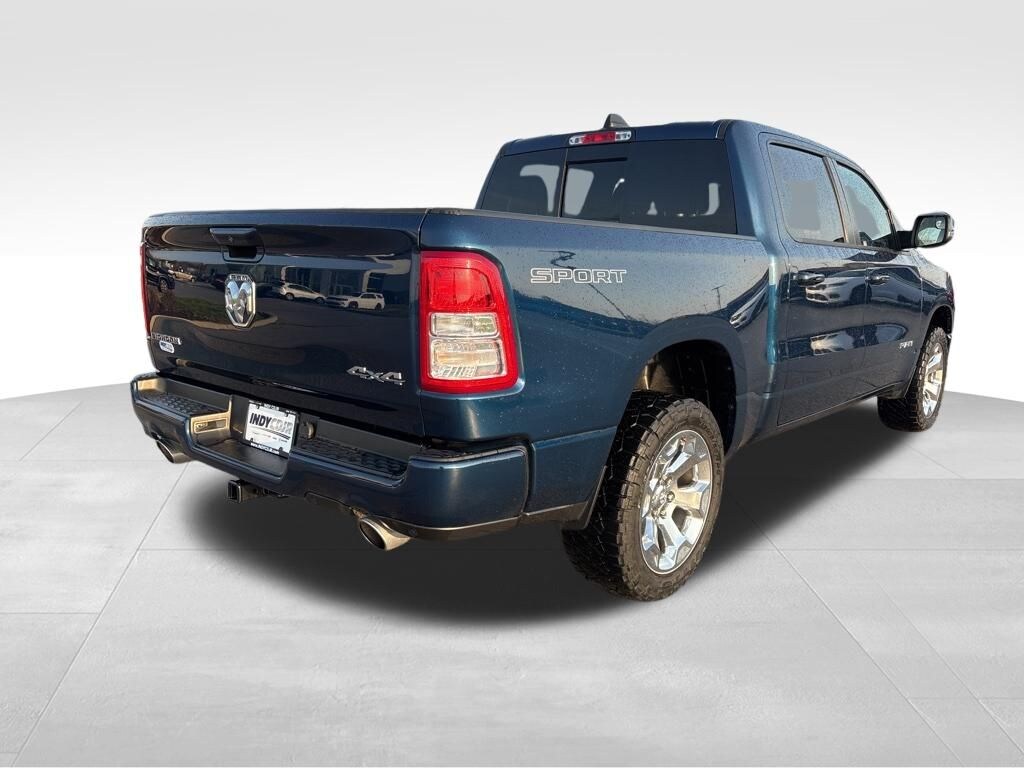Certified 2023 Ram 1500 Big Horn/Lone Star Truck Crew Cab