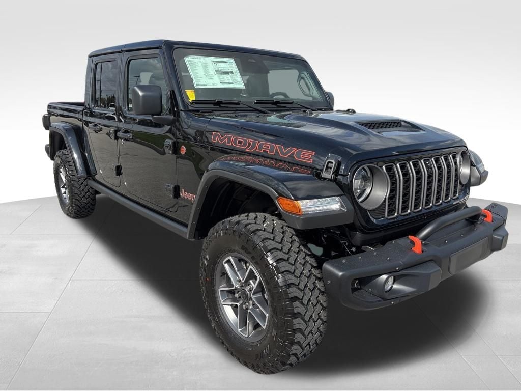 New 2026 Jeep Gladiator MOJAVE X 4X4 Pickup