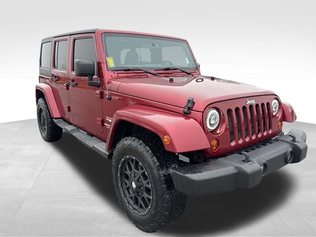 Used 2012 Jeep Wrangler Unlimited Sahara SUV