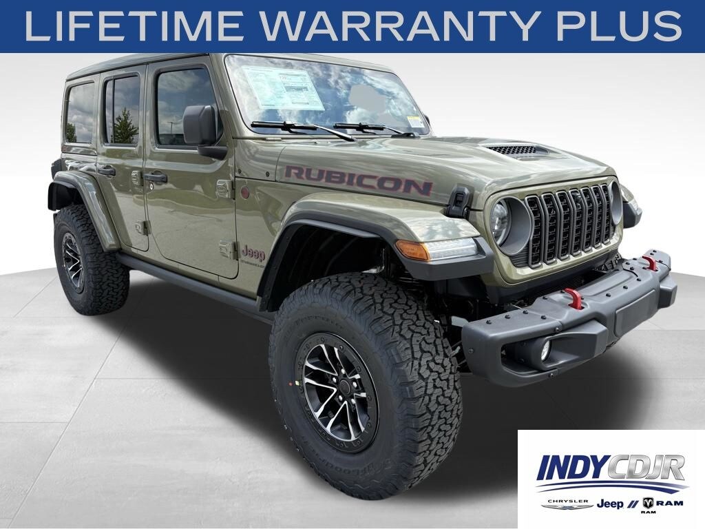 New 2026 Jeep Wrangler 4-DOOR RUBICON X Sport Utility
