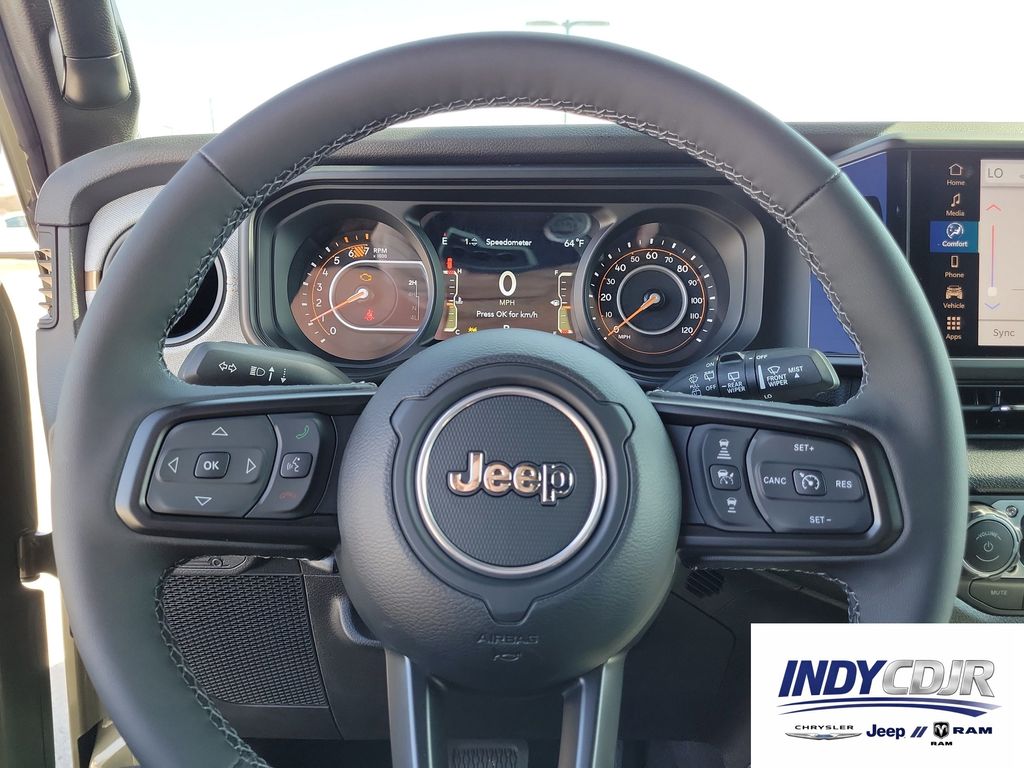 2025 Jeep Wrangler 4-Door Sport S - Photo 23