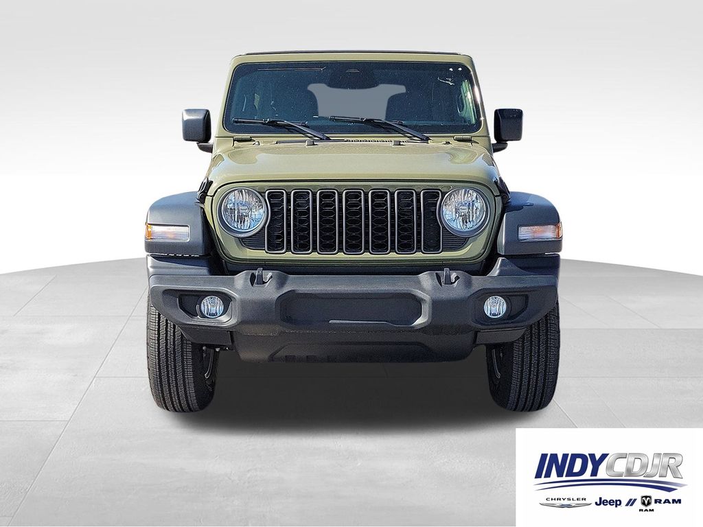 2025 Jeep Wrangler 4-Door Sport S - Photo 2