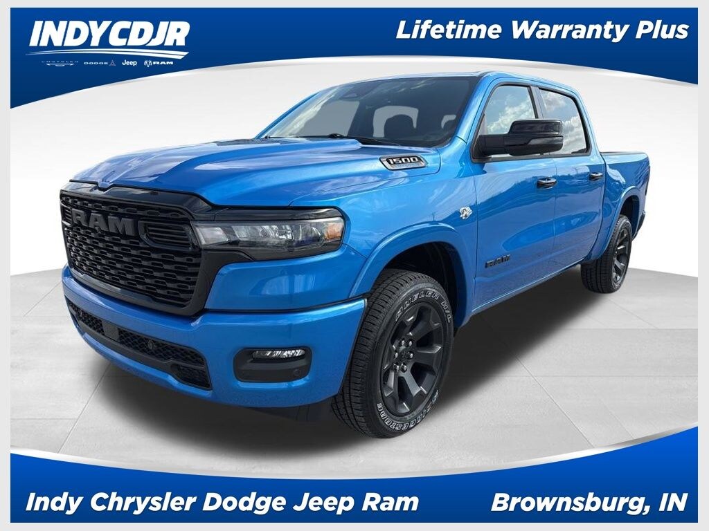 New 2026 Ram 1500 BIG HORN CREW CAB 4X4 5'7 BOX Pickup