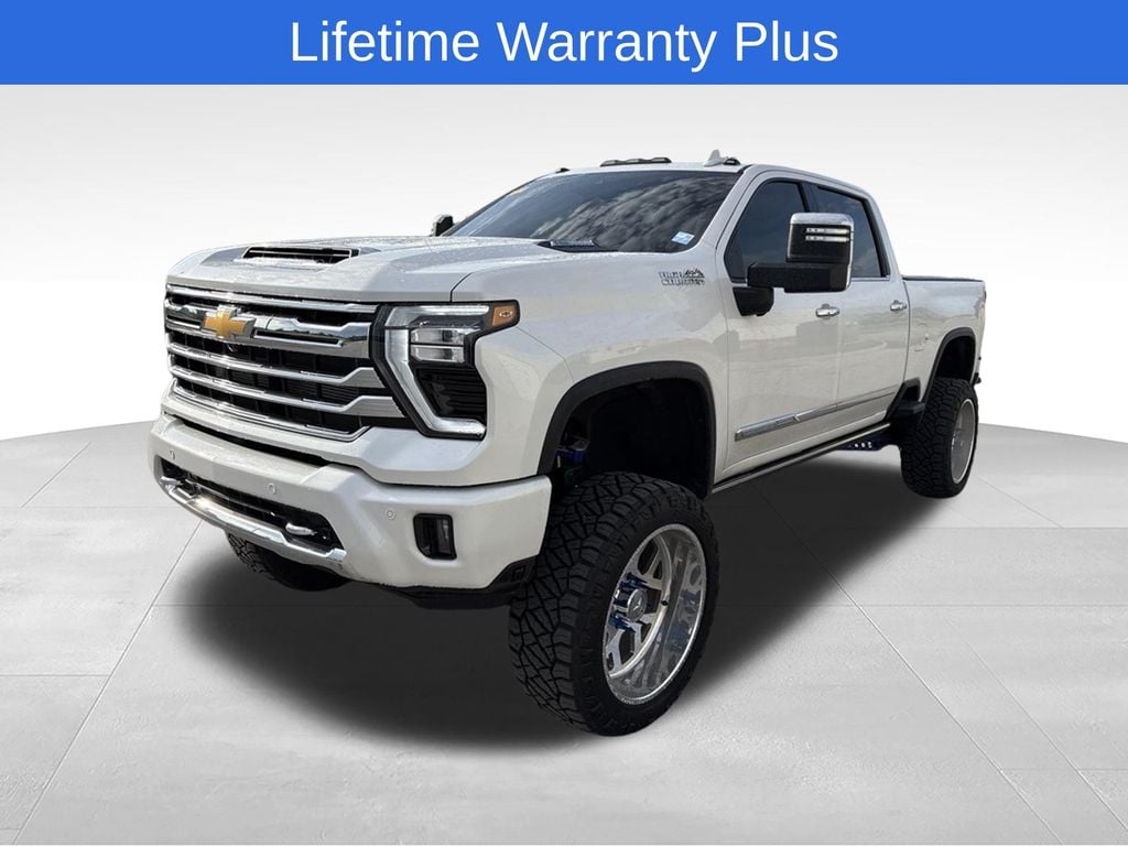 Used 2024 Chevrolet Silverado 2500 HD High Country Truck Crew Cab