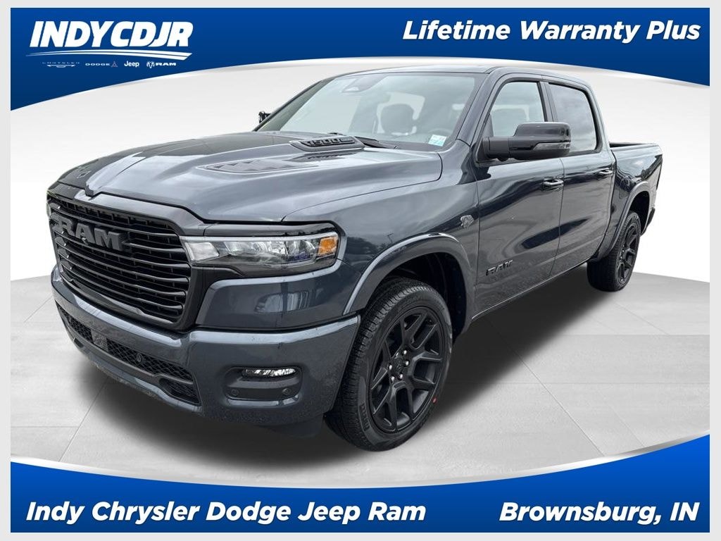 New 2027 Ram 1500 LARAMIE CREW CAB 4X4 5'7 BOX Pickup
