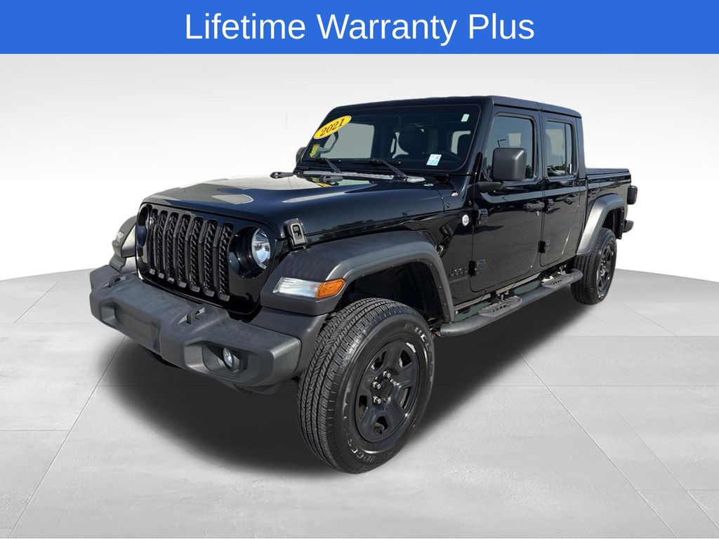 Used 2021 Jeep Gladiator Sport Truck Crew Cab
