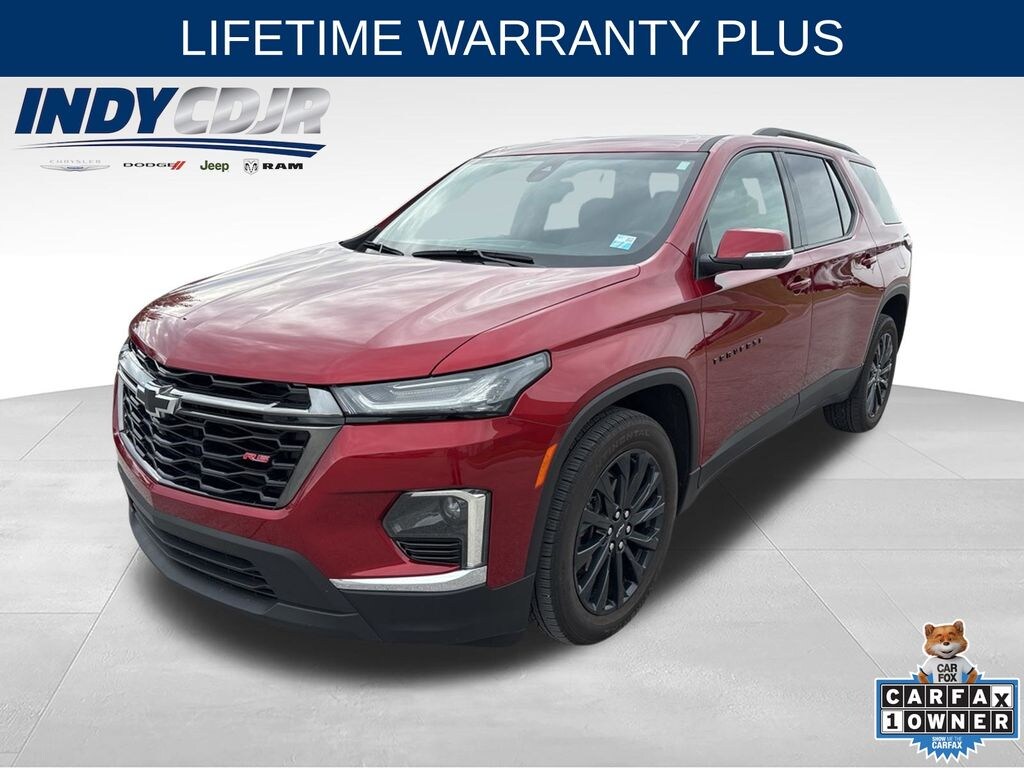 Used 2023 Chevrolet Traverse RS SUV