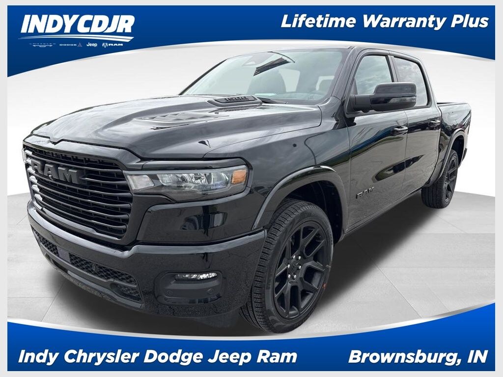 New 2026 Ram 1500 LARAMIE CREW CAB 4X4 5'7 BOX Pickup