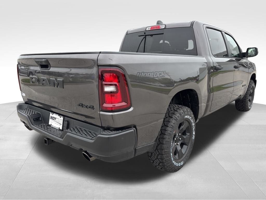 New 2026 Ram 1500 WARLOCK CREW CAB 4X4 5'7 BOX Pickup