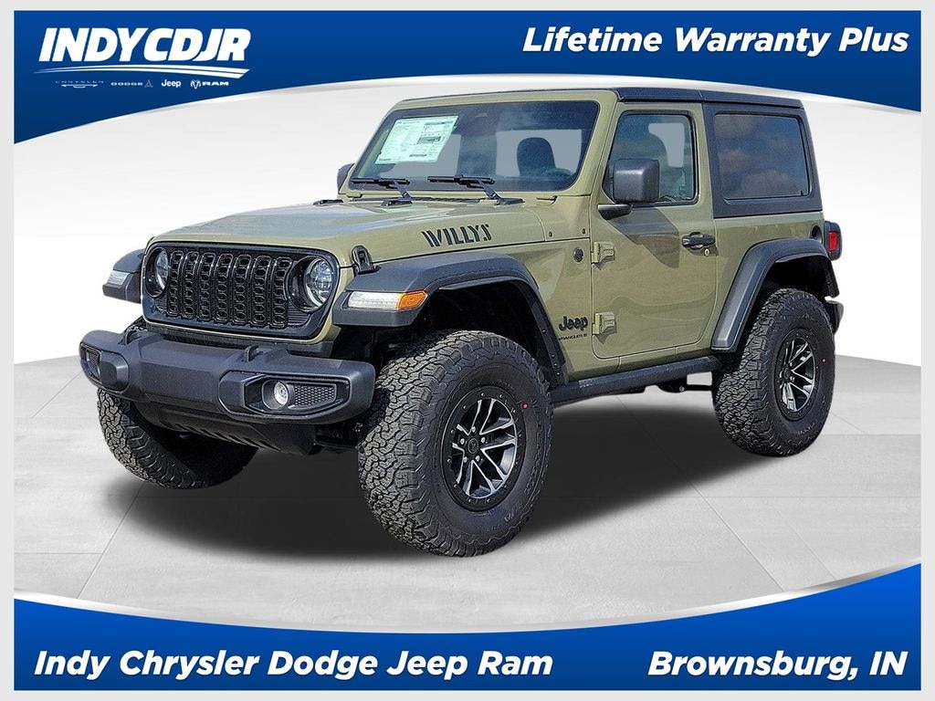 New 2026 Jeep Wrangler 2-DOOR WILLYS Sport Utility