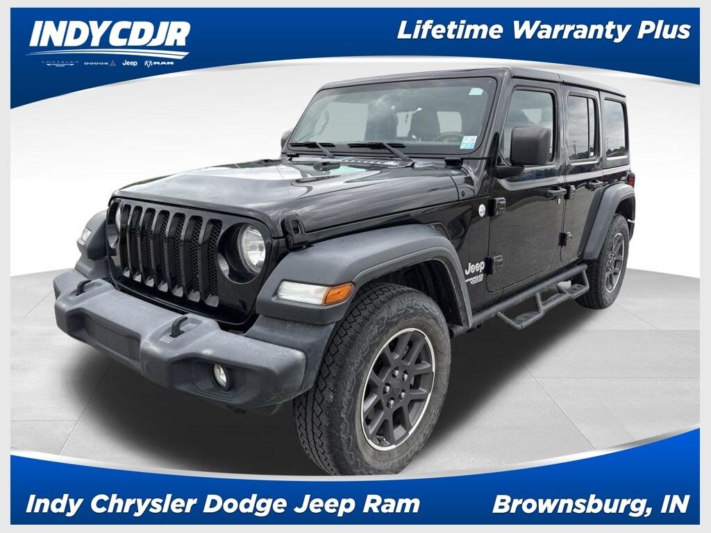 Used 2018 Jeep Wrangler Unlimited Sport 4x4 SUV