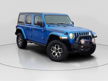 2021 Jeep Wrangler Unlimited Rubicon SUV