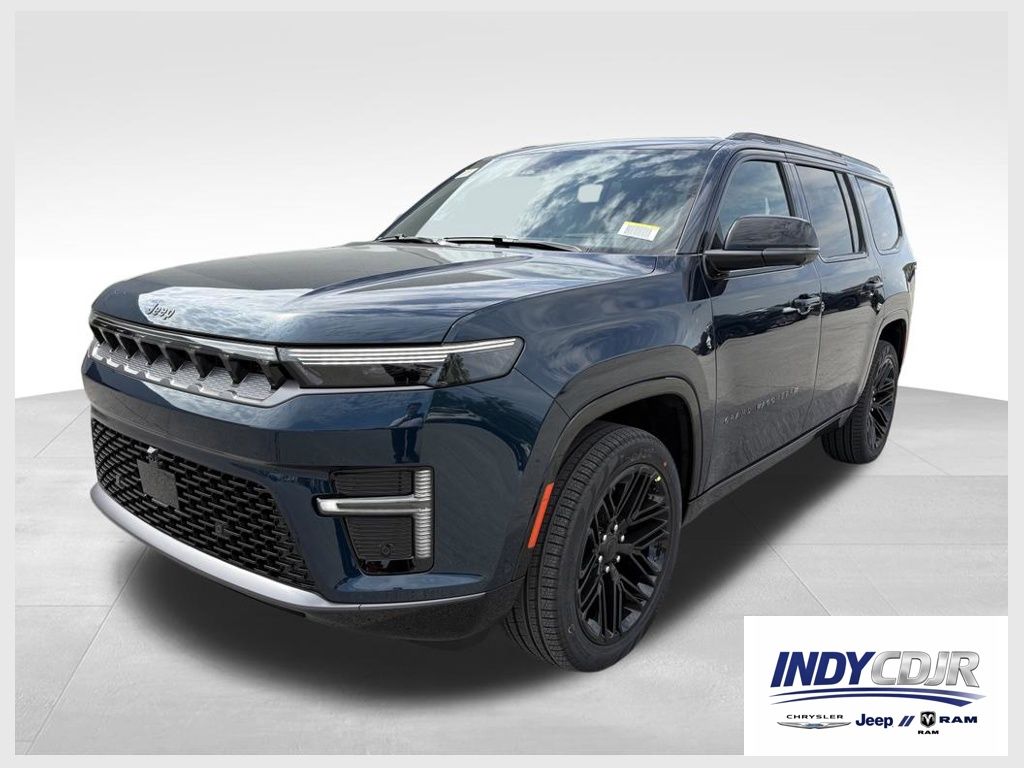 2026 Jeep Grand Wagoneer Sport Utility 