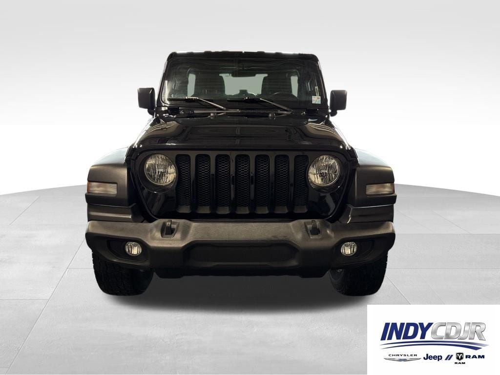Used 2018 Jeep All-New Wrangler Unlimited Sport S with VIN 1C4HJXDG4JW318167 for sale in Brownsburg, IN