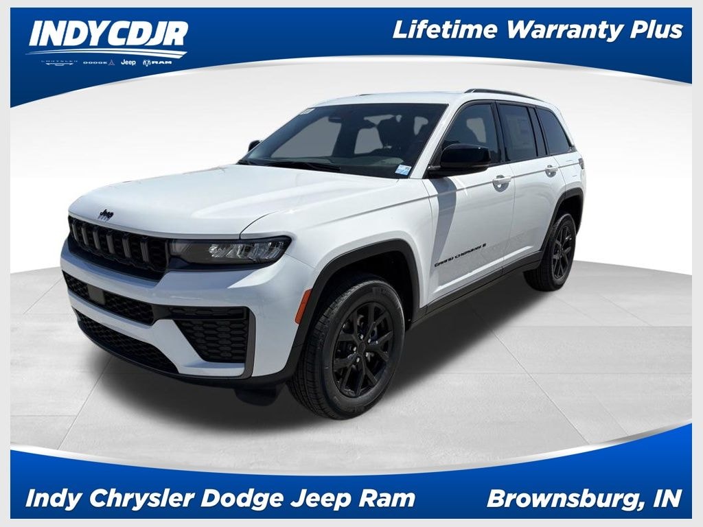 New 2026 Jeep Grand Cherokee LAREDO ALTITUDE 4X4 Sport Utility