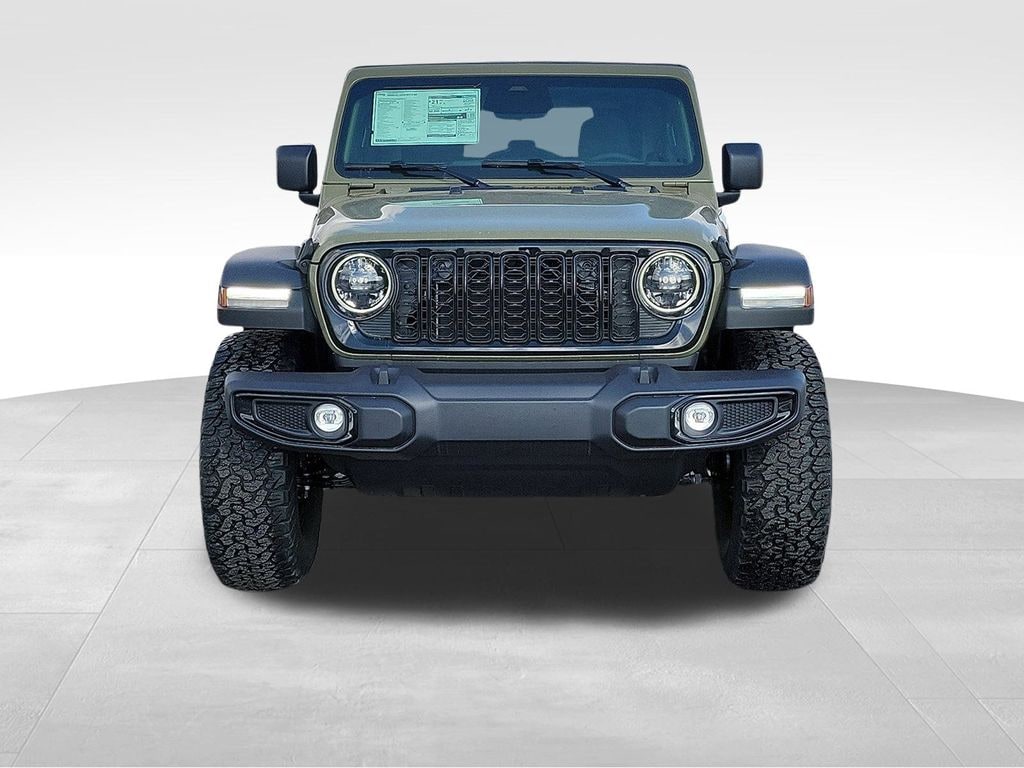New 2026 Jeep Wrangler 2-DOOR WILLYS Sport Utility