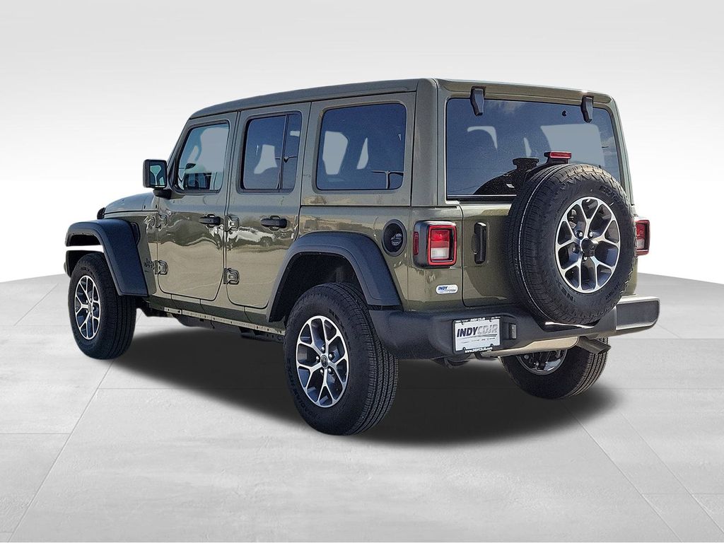 2025 Jeep Wrangler 4-Door Sport S - Photo 6