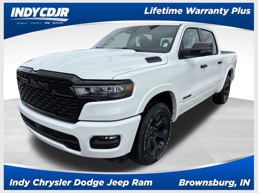 New 2026 Ram 1500 BIG HORN CREW CAB 4X4 5'7 BOX Pickup
