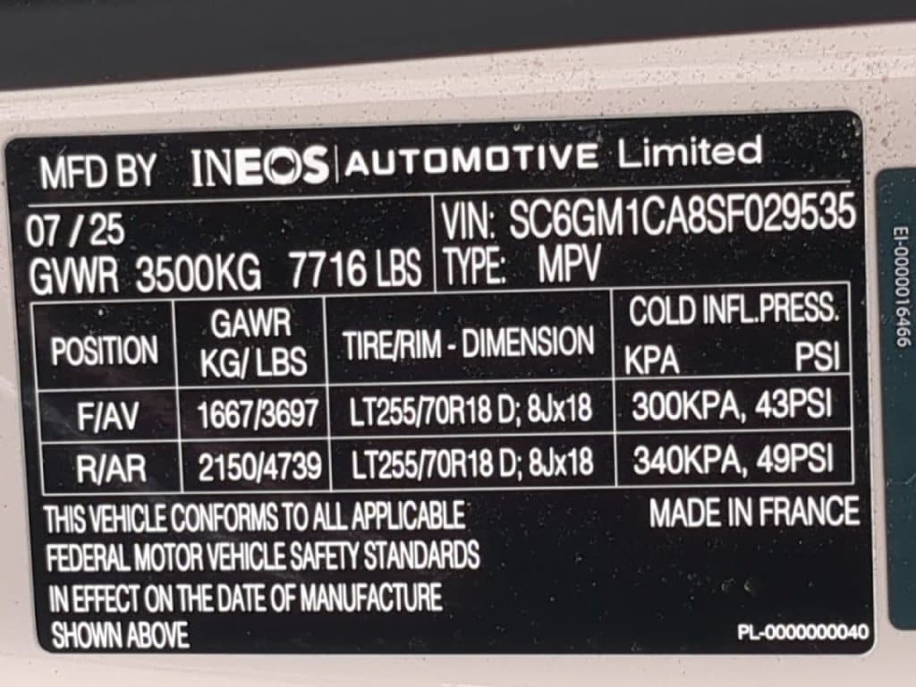 2025 INEOS Grenadier Fieldmaster Edition - Photo 18